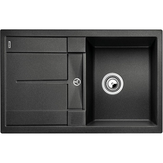 Picture of BLANCO METRA 45 S Compact built-in sink Silgranit anthracite 519561