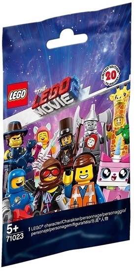 Изображение CLEGO Minifigures - The Lego Movie 2 (71023)
