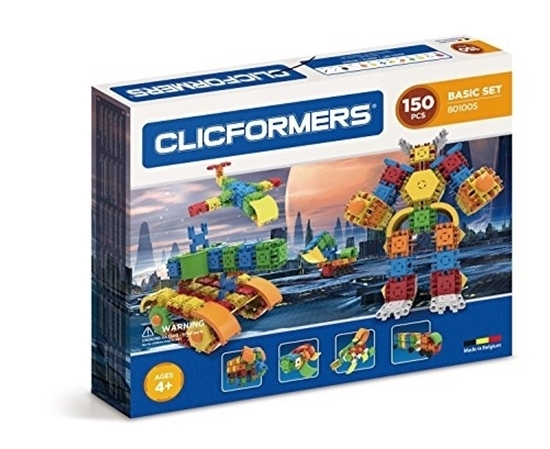 Изображение Clicformers - 801005 fr - Set Basic - 150 pieces