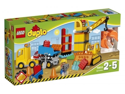 Picture of Lego 10813 Big construction site