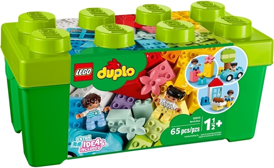 Picture of Lego 10913 Duplo Classic Brick Box, Construction Kit with Storage Space, Plastic, Colourful