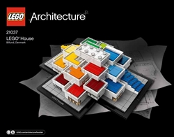 Picture of LEGO 21037 Architecture Architecture Lego House Billund Denmark