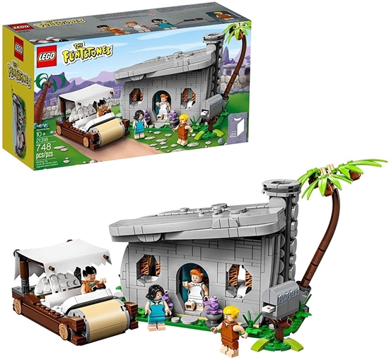 Изображение Lego 21316 Flintstones Toy, Multi-Coloured