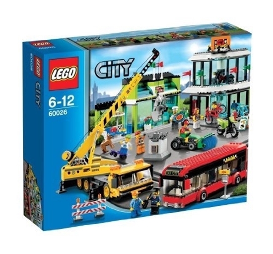 Изображение LEGO 60026 Town square