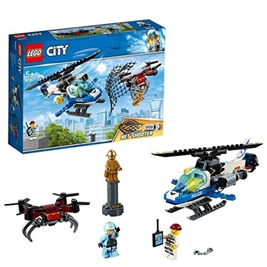 Изображение Lego 60207 City police drone hunting, colorful