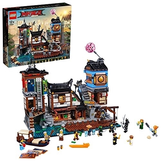 Изображение Lego 70657 Ninjago City Harbor