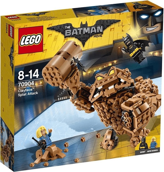 Изображение LEGO 70904 The Batman Movie Clay Face: Mud Attack – Batman Toy