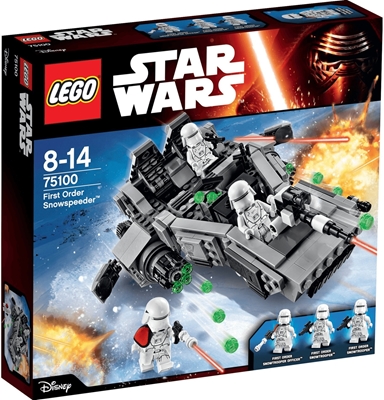 Изображение Lego 75100 Star Wars First Order Snowspeeder
