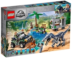 Picture of LEGO 75935 - Jurassic World Baryonyx 'showdown: the treasure hunt, construction kit