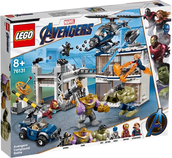 Изображение LEGO 76131 Marvel Super Heroes Avengers Headquarters