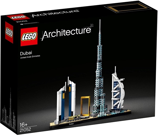 Изображение LEGO Architecture - Dubai Skyline (21052)
