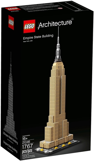 Изображение LEGO Architecture - Empire State Building (21046)