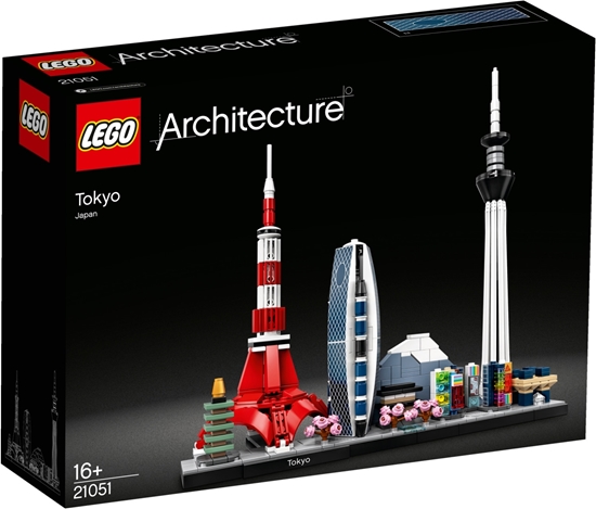 Изображение LEGO Architecture - Tokyo (21051)