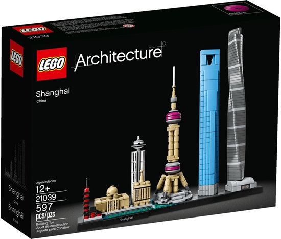 Picture of LEGO Architecture 21039 Shanghai Collector's Model