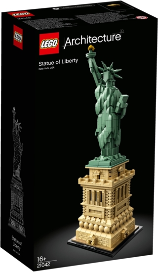 Изображение Lego Architecture 21042 Statue of Liberty