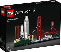 Picture of LEGO Architecture 21043 San Francisco