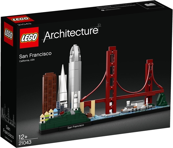 Picture of LEGO Architecture 21043 San Francisco