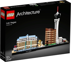 Изображение LEGO Architecture Skyline Collection 21047 Las Vegas Construction Kit