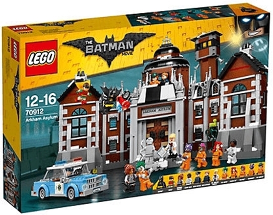 Изображение LEGO Batman - Arkham Asylum (70912)