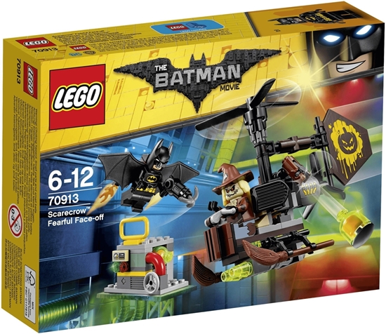 Изображение LEGO Batman Movie Force with Scare Crow 70913 Batman Toy