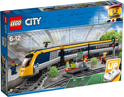 Изображение LEGO City Passenger Train 60197