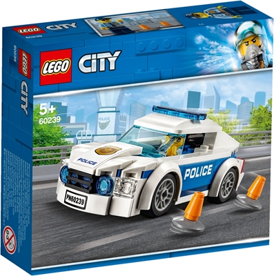 Изображение Lego City patrol car 60239