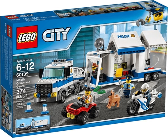 Picture of LEGO City Police 60139 - Mobile Operations Center, construction toys