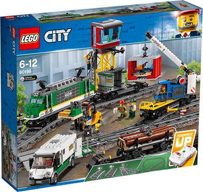Изображение LEGO City Train 60198