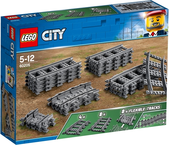 Изображение LEGO City Train Tracks 60205