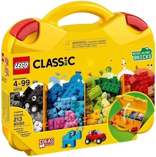 Picture of LEGO Classic 10713 - Building blocks basic case, sort colors