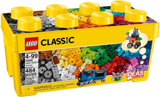 Picture of Lego Classic Medium blocks box (10696)