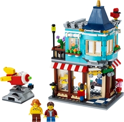 Picture of LEGO Creator - 3 in 1 town house toy store (31105)