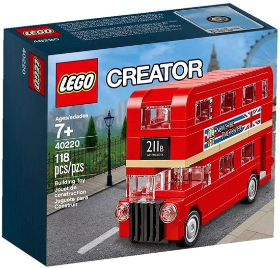 Изображение Lego Creator - London City Bus 40220