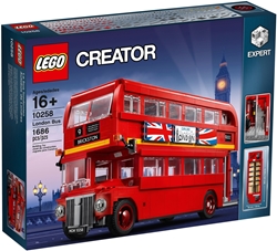 Изображение LEGO Creator - Londoner Bus (10258)