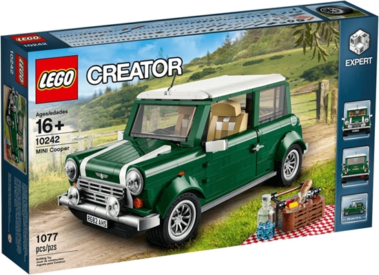 Изображение LEGO Creator 10242 MINI Cooper