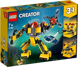 Picture of LEGO Creator 31090 - Underwater Robot