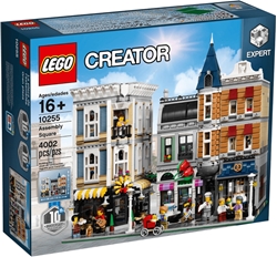 Picture of Lego Creator city life 10255