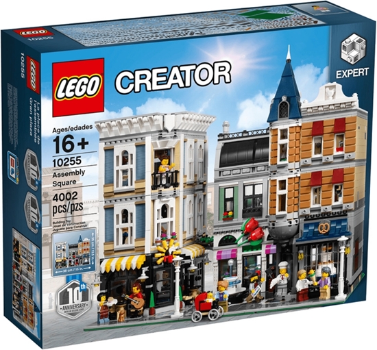 Изображение Lego Creator city life 10255