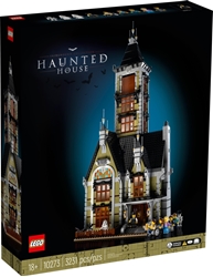 Изображение LEGO Creator Expert - Haunted House at the Fair (10273)