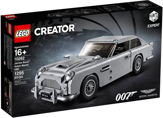 Изображение LEGO Creator Expert James Bond Aston Martin DB5 (10262) LEGO for collectors