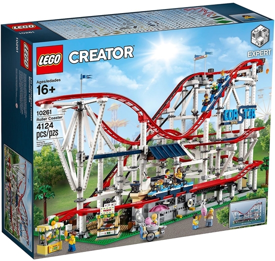 Picture of LEGO Creator Expert Roller Coaster (10261) Adult LEGO Set