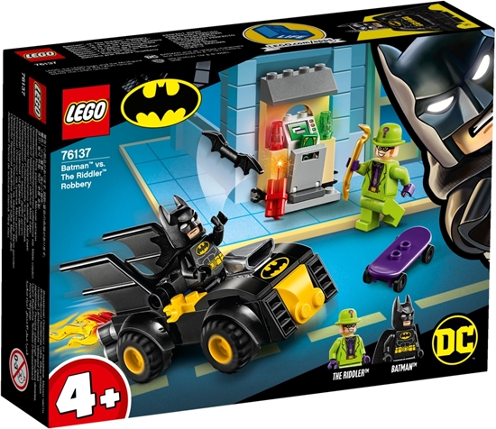 Изображение LEGO DC Batman 76137 - Batman Vs. the robbery of the Riddler, Bauset