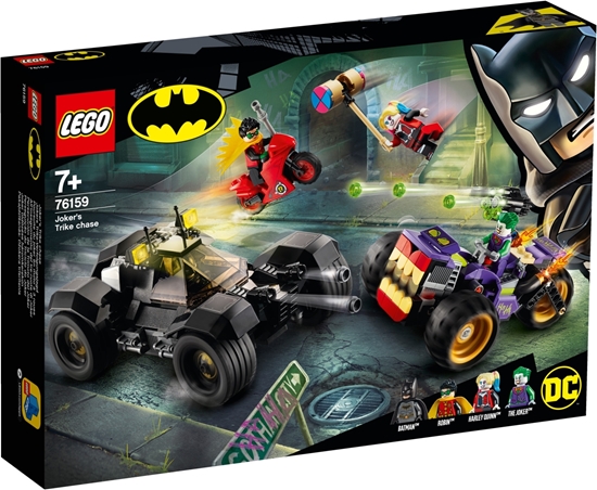 Изображение LEGO DC Super Heroes - Joker's Trike Chase (76159)
