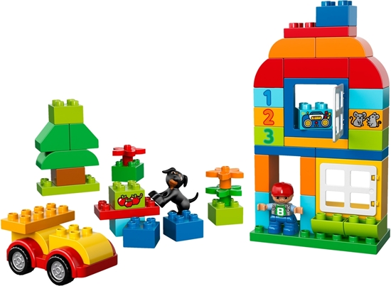 Изображение LEGO DUPLO Creative Play 10572: All-in-One-Box-of-Fun