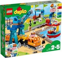 Изображение LEGO DUPLO Freight Train (10875) Children's toys