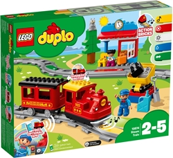 Picture of LEGO DUPLO Steam Railway 10874 Toy Train