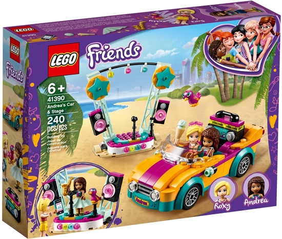 Изображение LEGO Friends - Andrea's Stage & Car (41390)