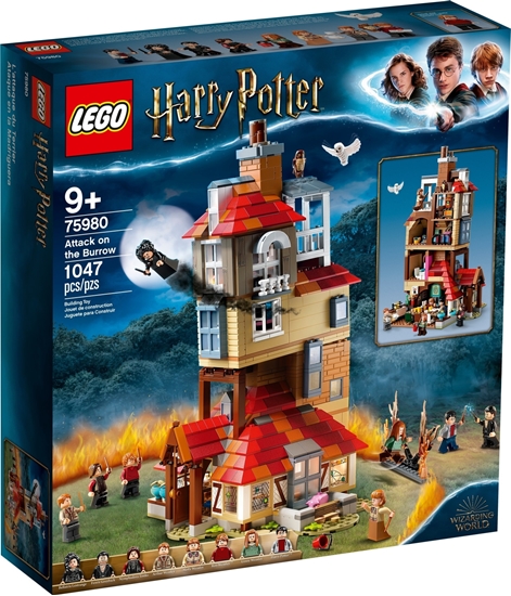 Изображение LEGO Harry Potter - The Burrow Attack (75980)