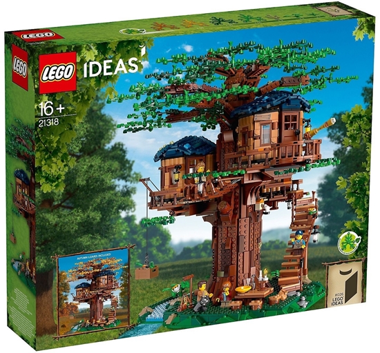 Изображение LEGO Ideas - Treehouse 21318