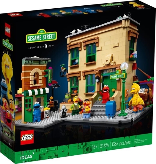 Изображение LEGO Ideas -123 Sesame Street